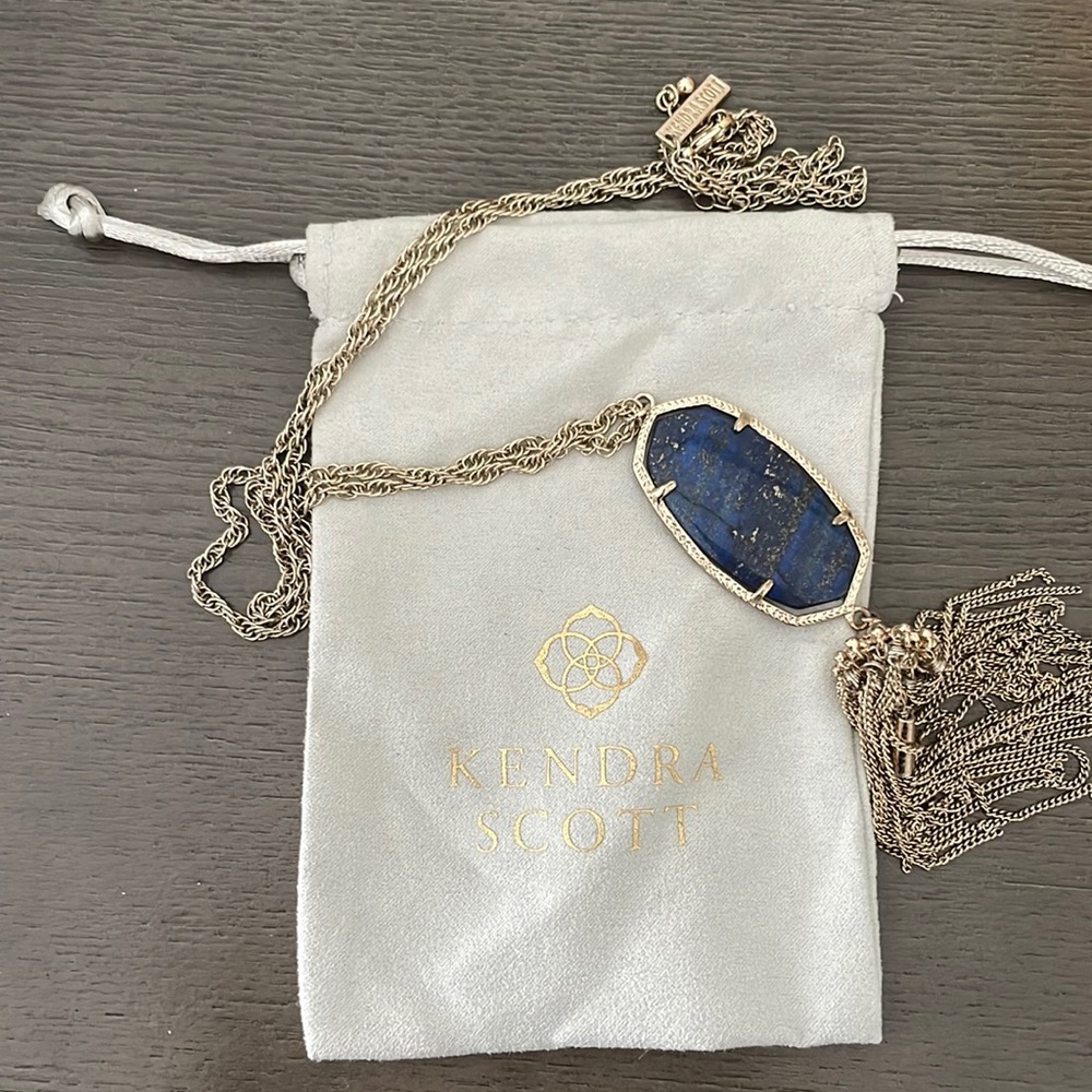 Rayne 14K Goldplated Tassel Necklace